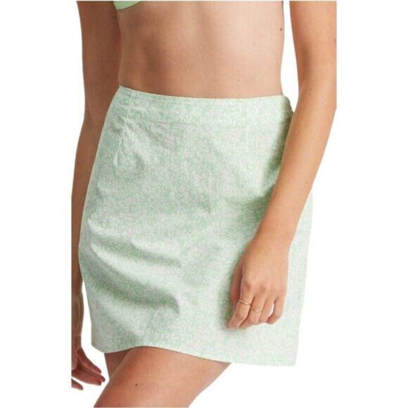 Billabong Honey Dew Floral Tropic Sun A-Line Skirt Size 28 / 6 NWOT $50 MSRP - Picture 1 of 7